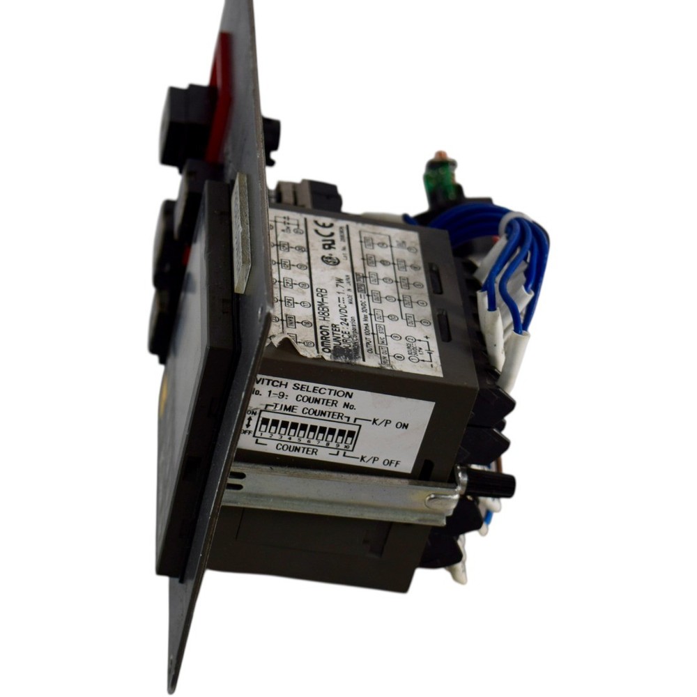 Omron H8BM-RB Digital Multi-Maintenance Counter Timer 24VDC 6-Digit