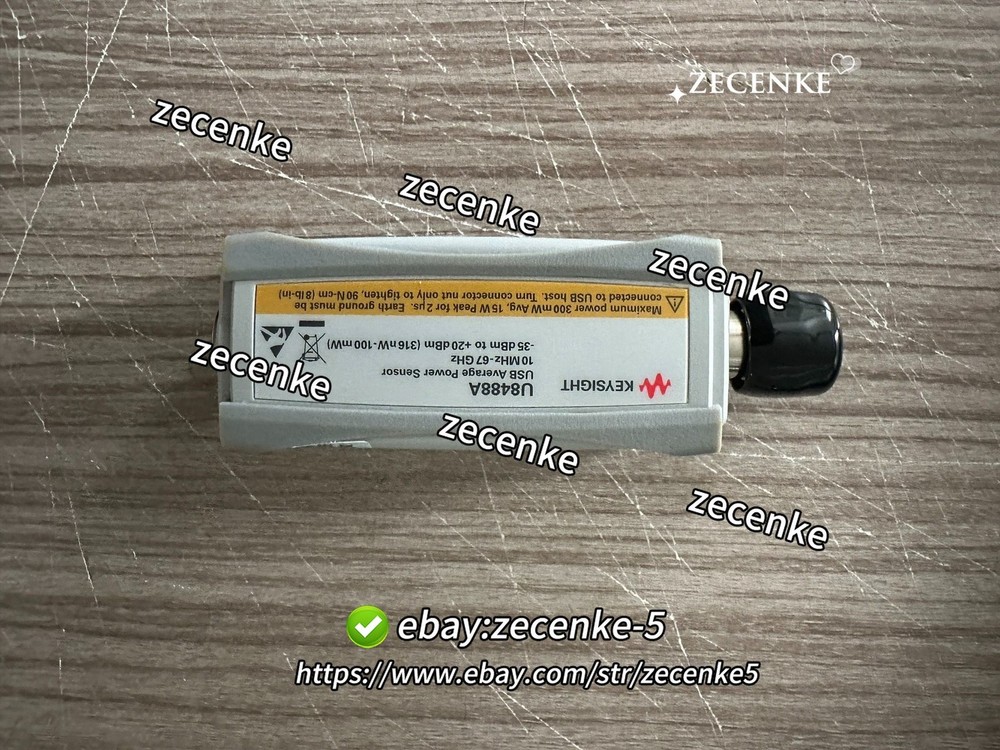 keysight U8488A 67G power sensor