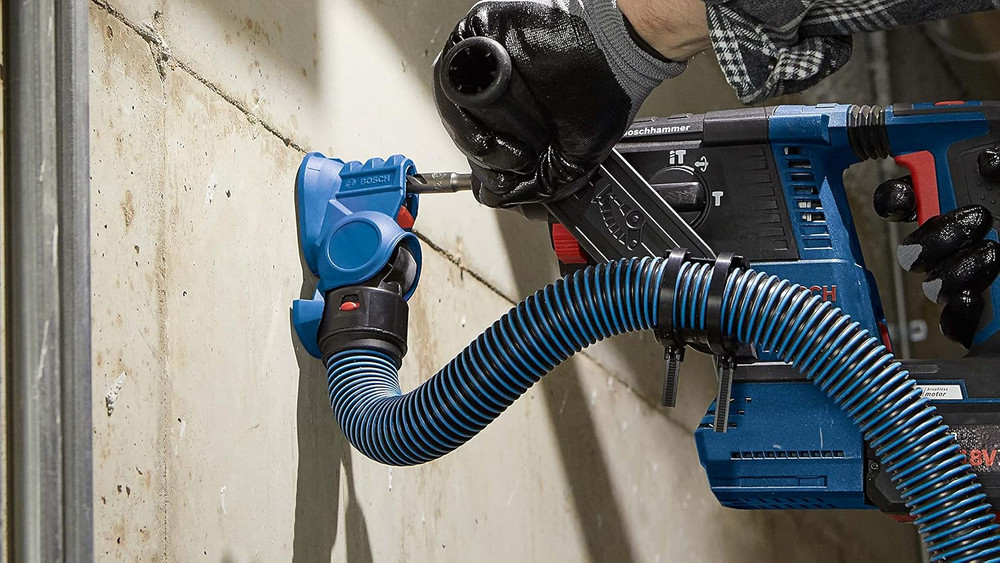 HDC50 Bluecollar™ Sds-Plus® Universal Dust Collection Attachment
