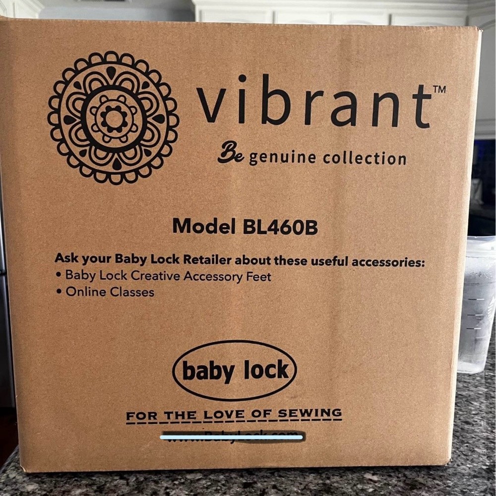 Baby Lock BL460B Serger Vibrant