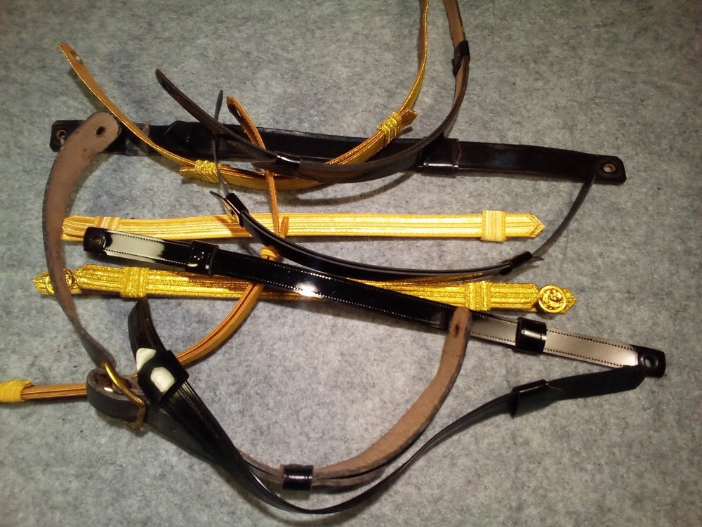 CHIN STRAPS US NAVY ARMY 10 pc