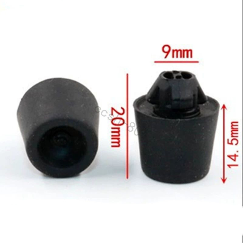5 Pcs Car Trunk Lid Stop Buffer For Toyota Corolla