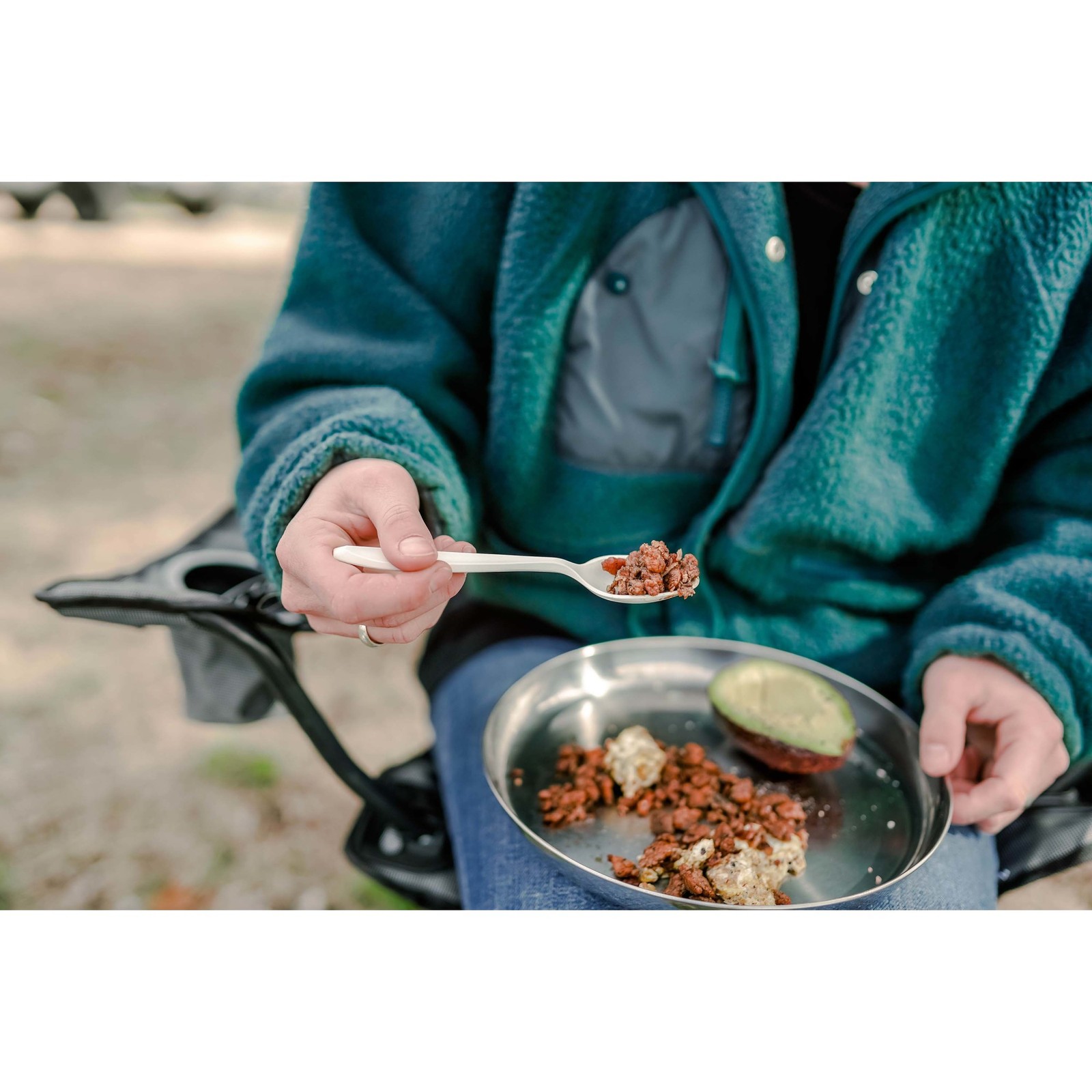 Stansport Stainless Steel Plate 9.25"