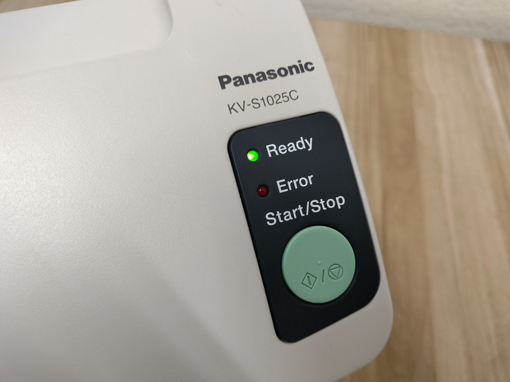 Panasonic KV-S1025C High Speed Duplex Sheetfed Document Scanner
