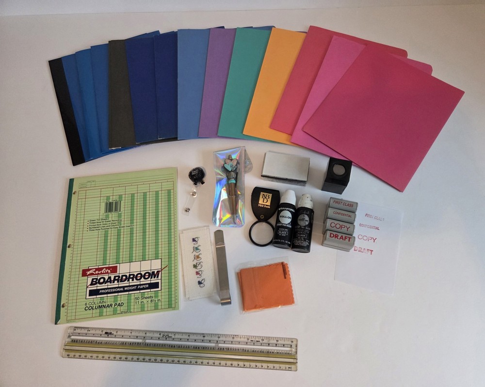 Office Supply Variety Pack - Everything Shown Included