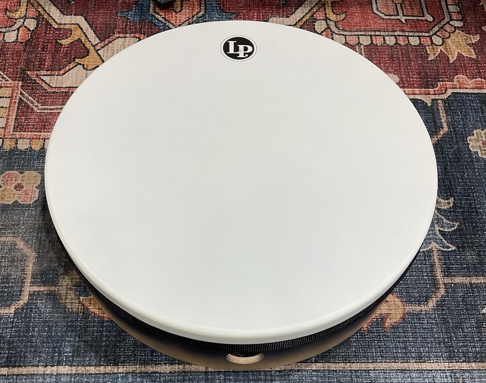 LP Tunable Tar Frame Drum, 16" x 4"