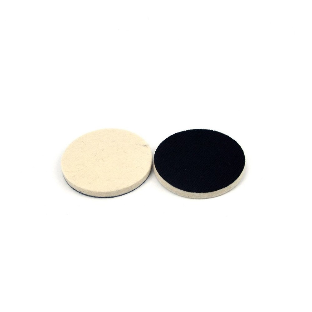 3" Hook and Loop Felt Buffing and Polishing Pad, Hurricane