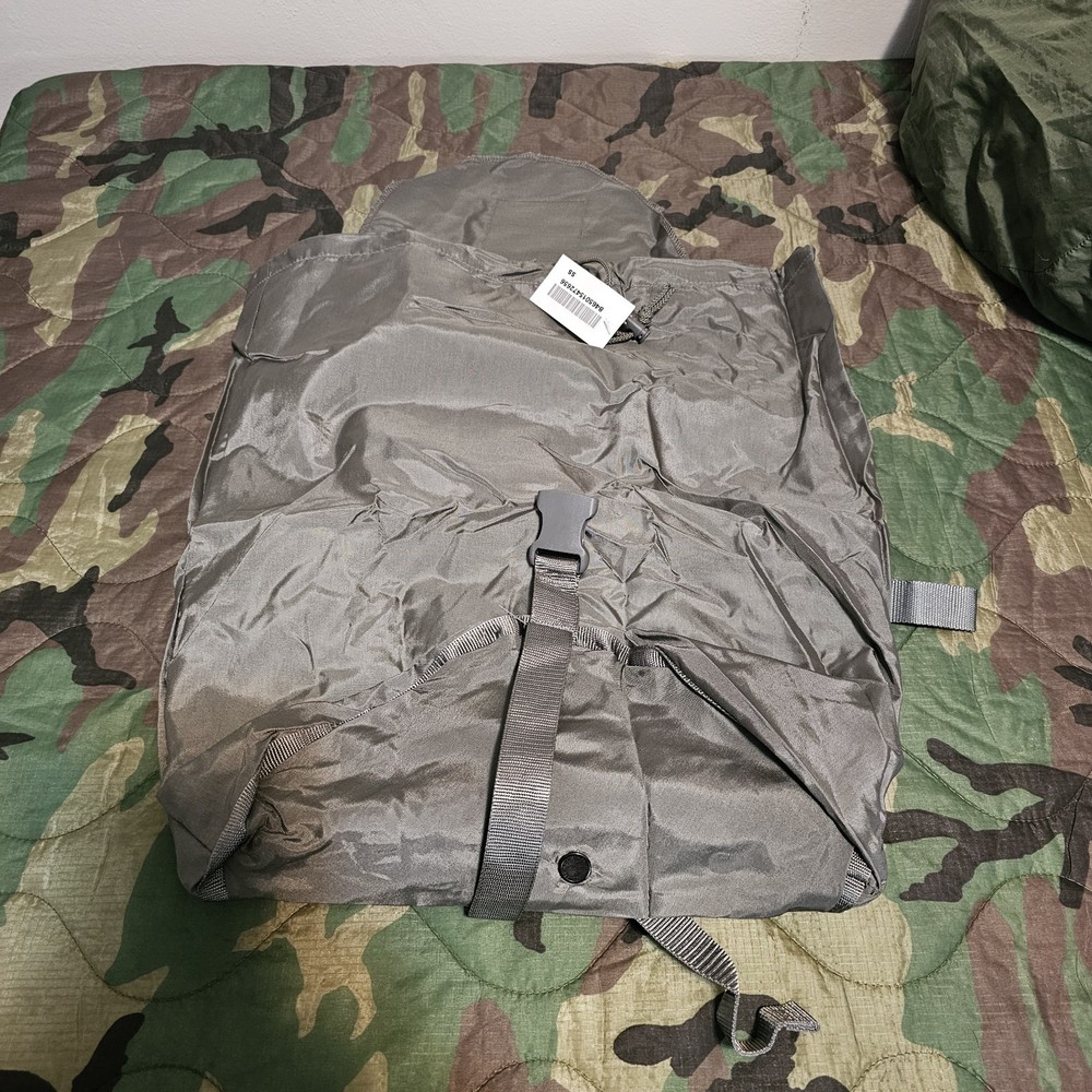NEW USGI SMALL COMPRESSION STUFF SACK MODULAR SLEEP SYSTEM Foliage Green/Grey