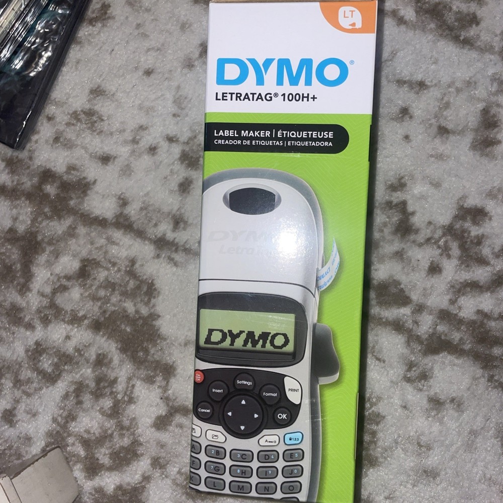 Dymo Letratag LT-100H Handheld Label Maker