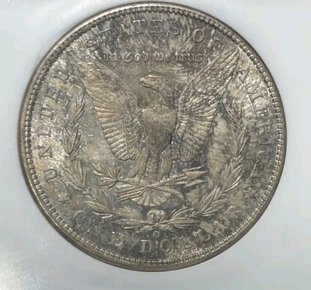 1880-O MORGAN SILVER DOLLAR ~ ANACS MS 61 ~BEAUTIFUL COIN ~ REF#3776