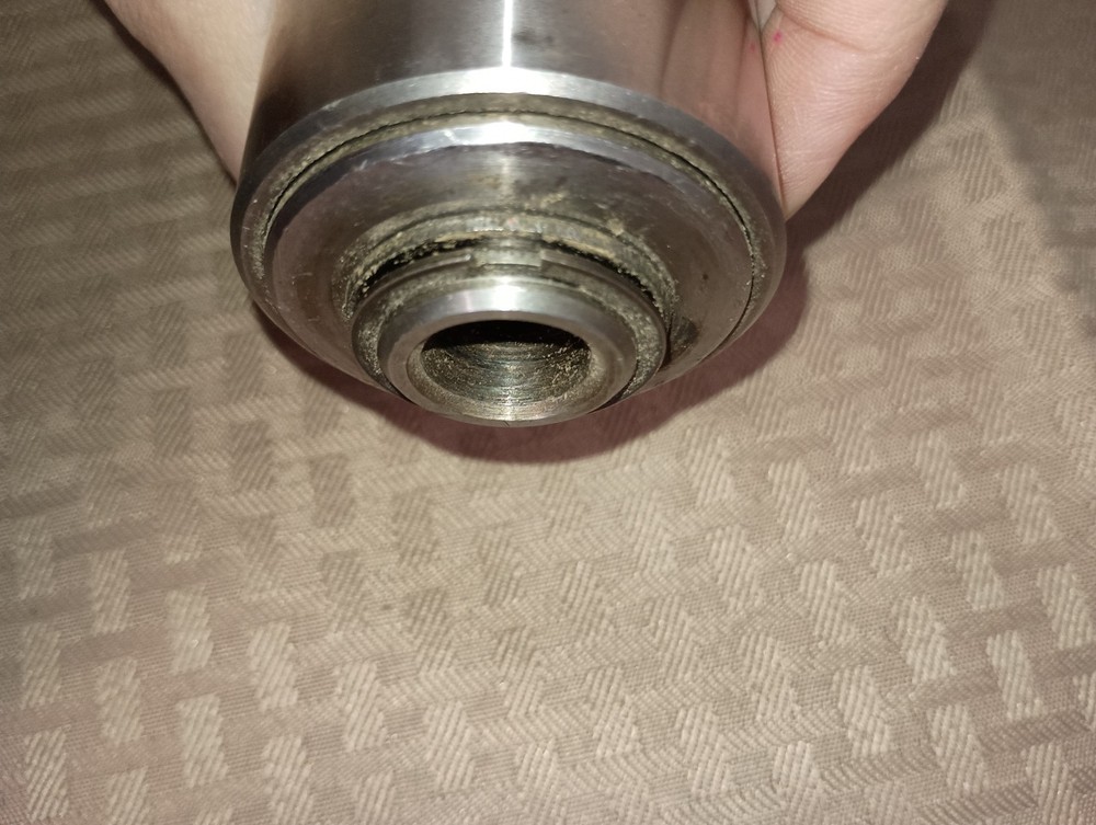 Jacobs Drill Chuck 34-33C USED Missing Collar