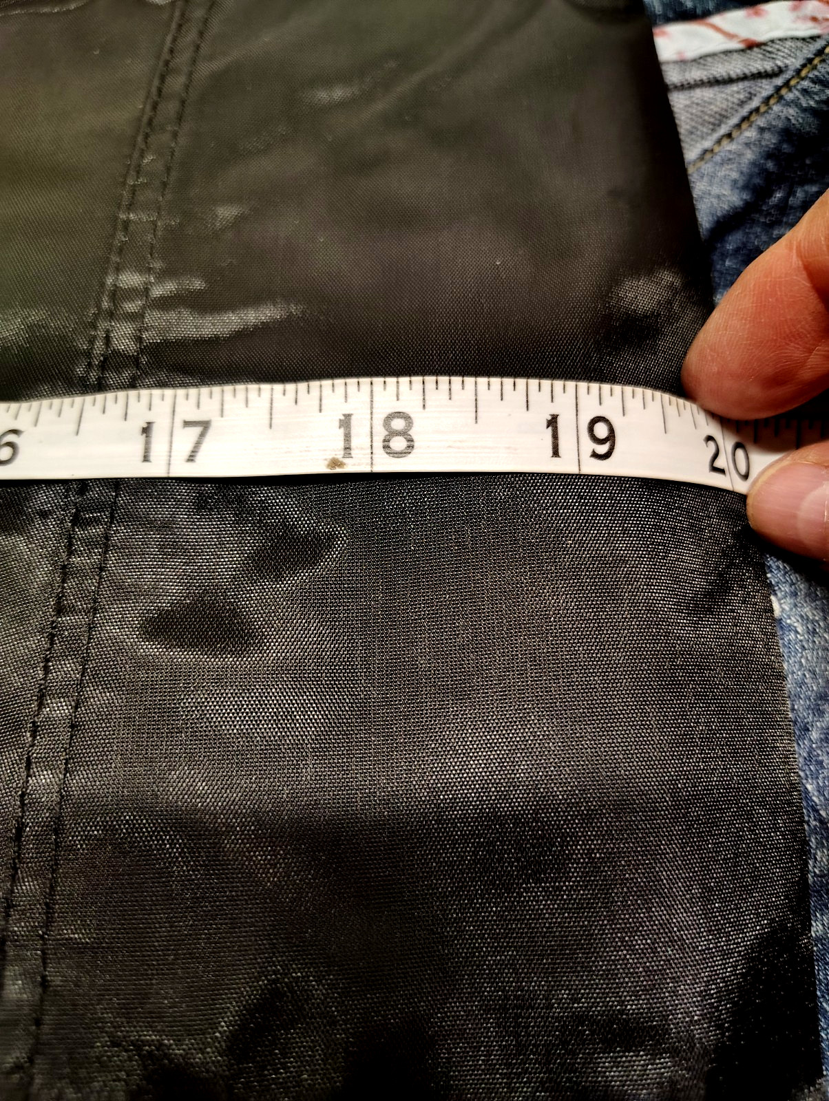 Mickey Mouse Unlimited Vtg 90s Black Zip Graphic Tote Bag Spell Out Nylon NWT