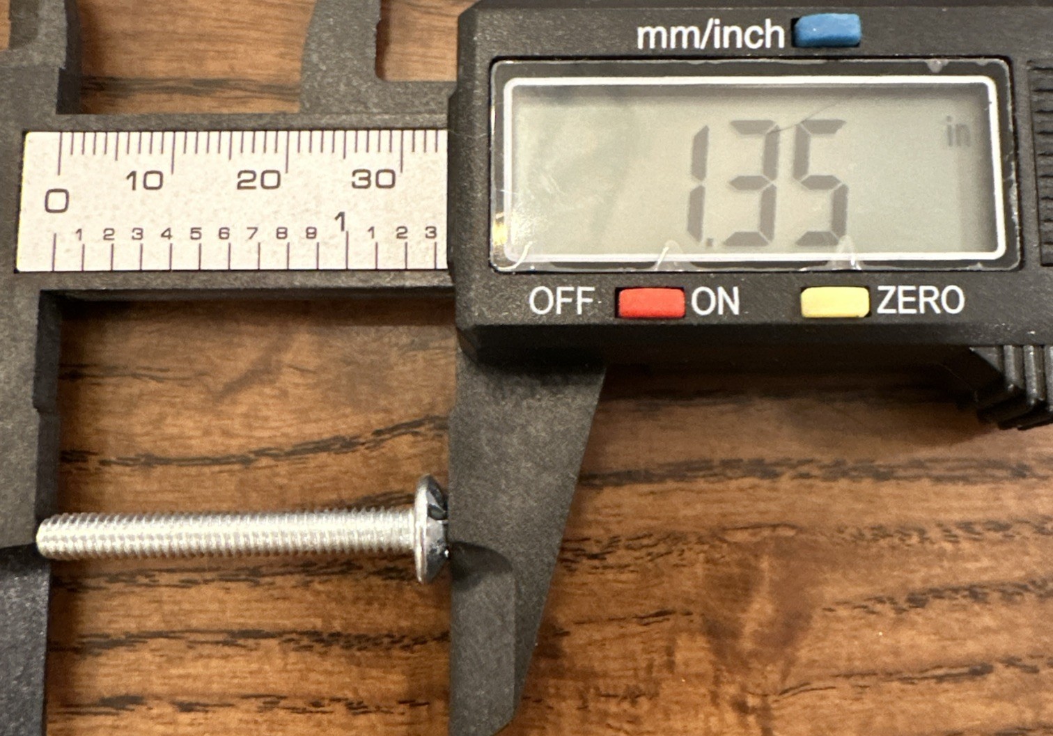 Set of 8 Vintage Solid Brass Door Drawer Cabinet Round Knob Pulls 1.25" Diameter