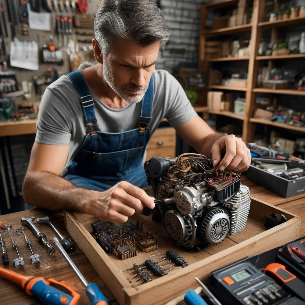 A411001511 Ignition Coil Module for ECHO Chainsaw CS-280TES