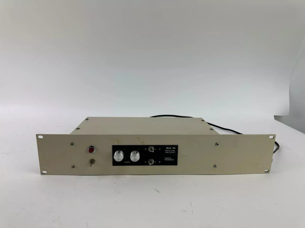 Ramko Research MLA-2E - Untested