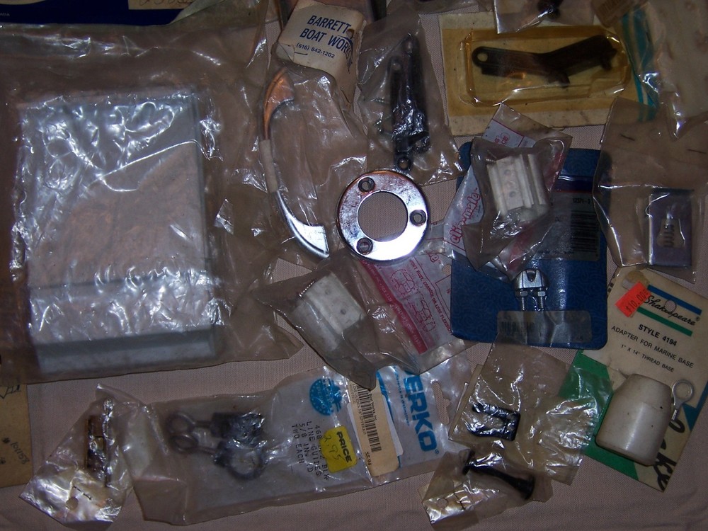 Nautical Hardware Marine Boat Hardware Lot