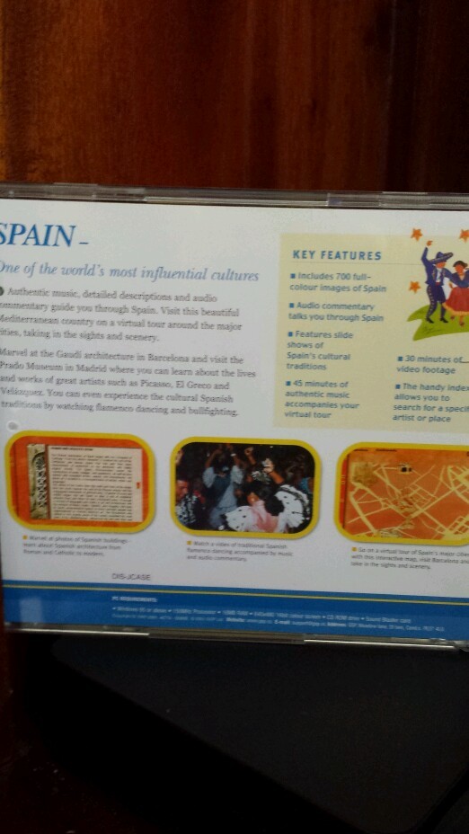 Voyage in Spain PC PROGRAM