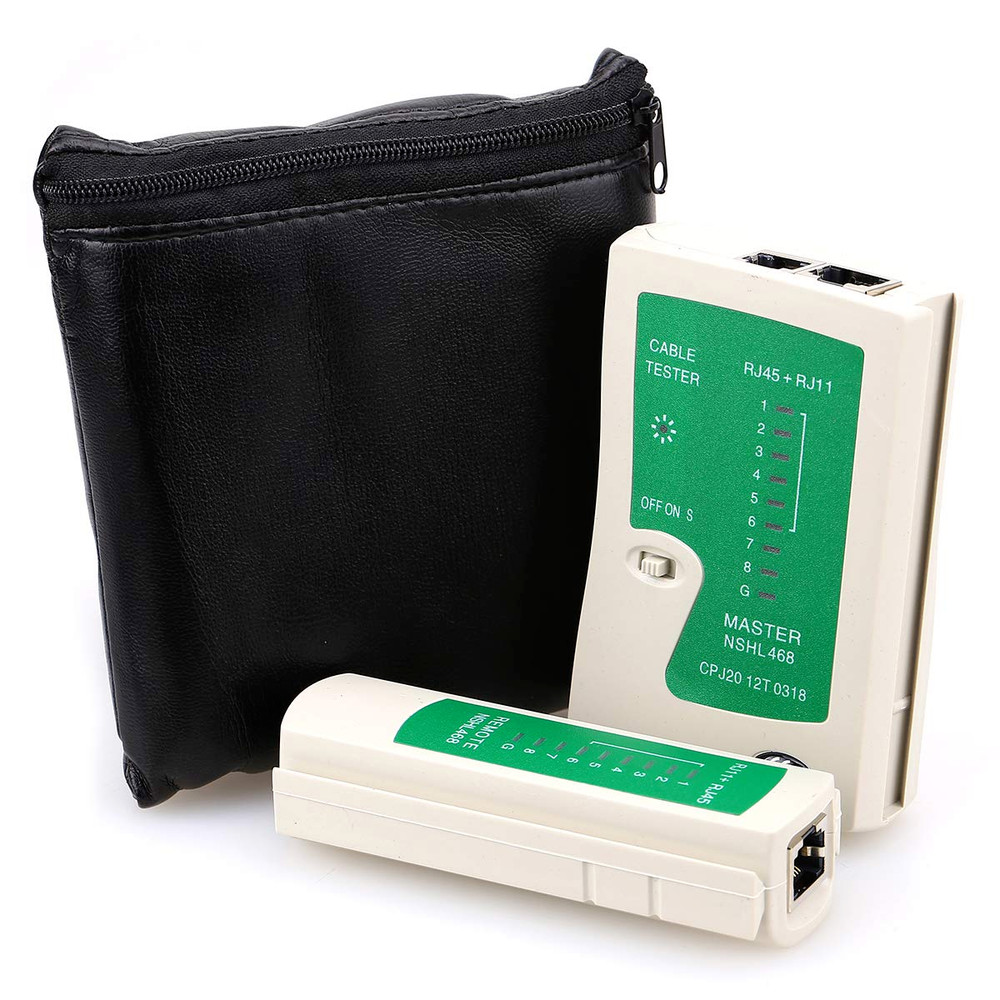 RJ45-RJ11 Multi-Functional Network LAN Cable Tester Test Tool Equipment