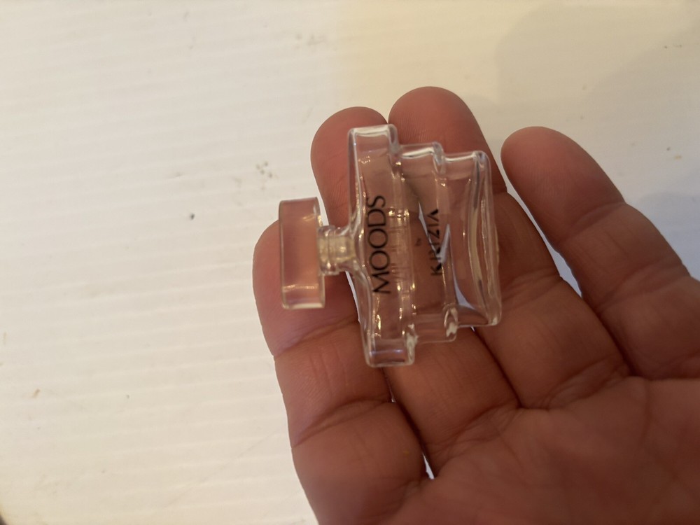 Moods by Krizia EAU - small Tiny Women's Perfume Bottle Empty Display