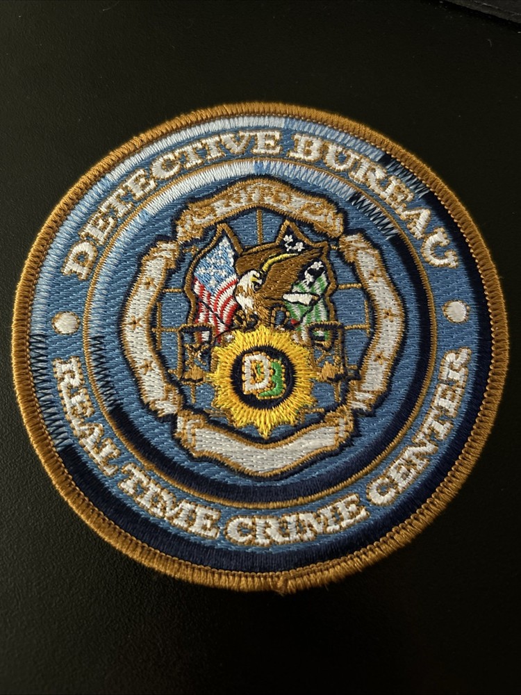 NYPD Detective Bureau Patch