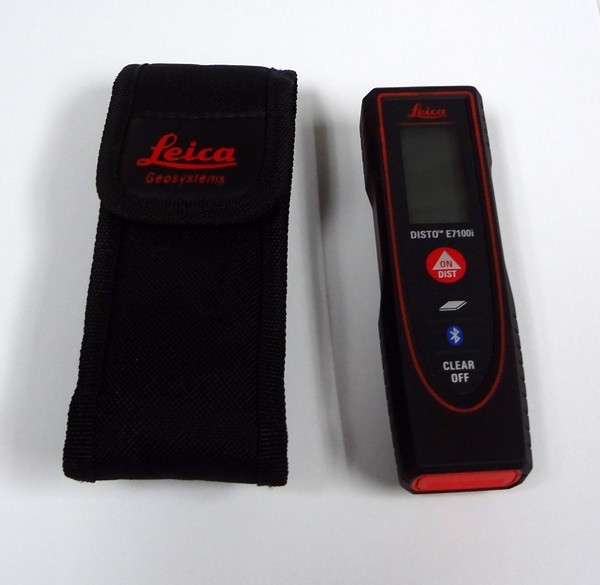 Leica DISTO E7100i 200ft Laser Distance Measure w/ Bluetooth