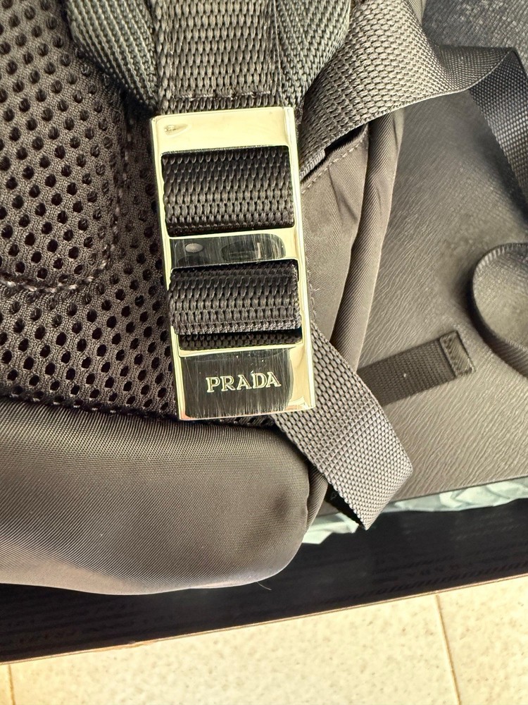 Prada Backpack ReNylon Saffiano
