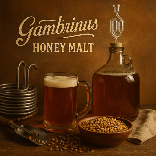 Gambrinus Gambrinus Honey Malt 1 lb