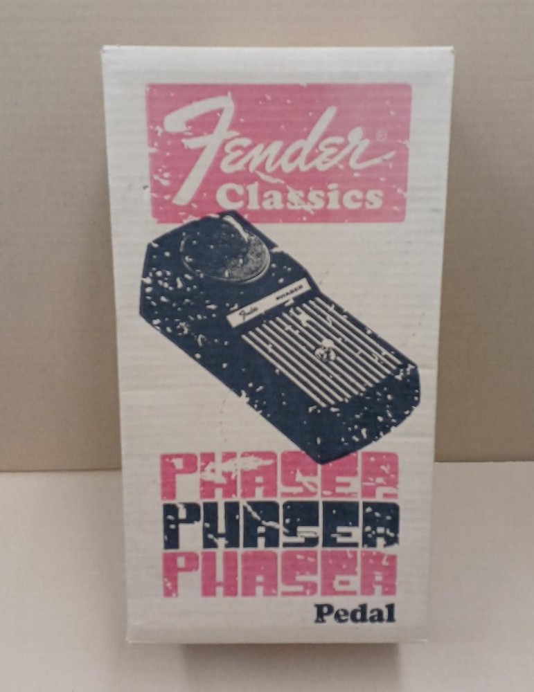 Fender Phaser Pr652 Effector No.nm1074