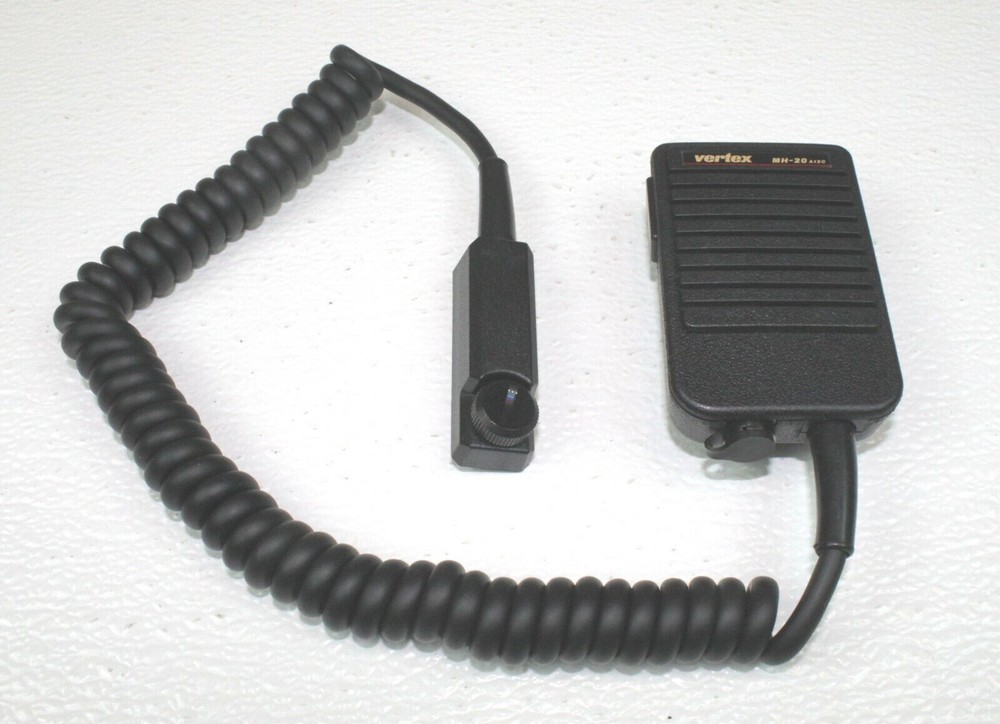VERTEX MH-20 Speaker Microphone (Guaranteed Fully Operational)