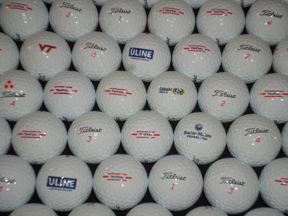 60 Titleist Trufeel Golf Balls