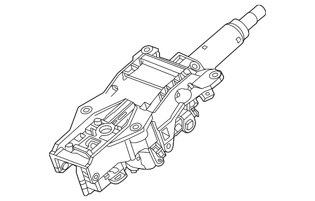 Genuine GM Column Assembly 85676223