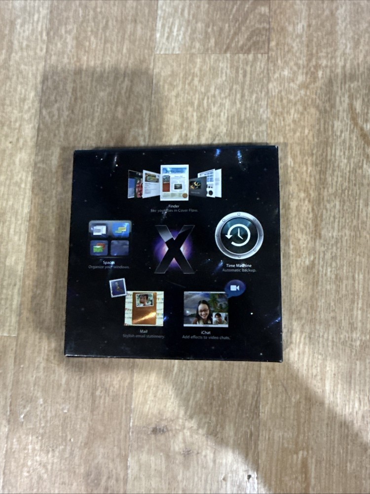 Mac OS X Leopard Version 10.5.6 Retail Edition