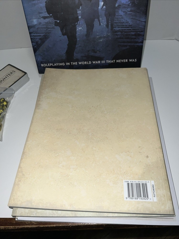 Twilight 2000 RPG: Core Box Set Open Box Still New Inside