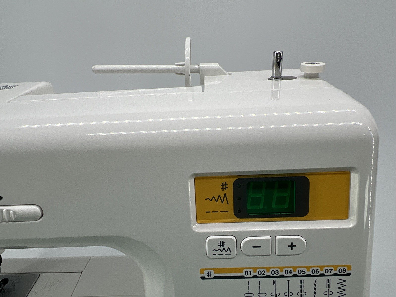 Janome Magnolia 7330 Sewing Machine with Power Cord - Excellent