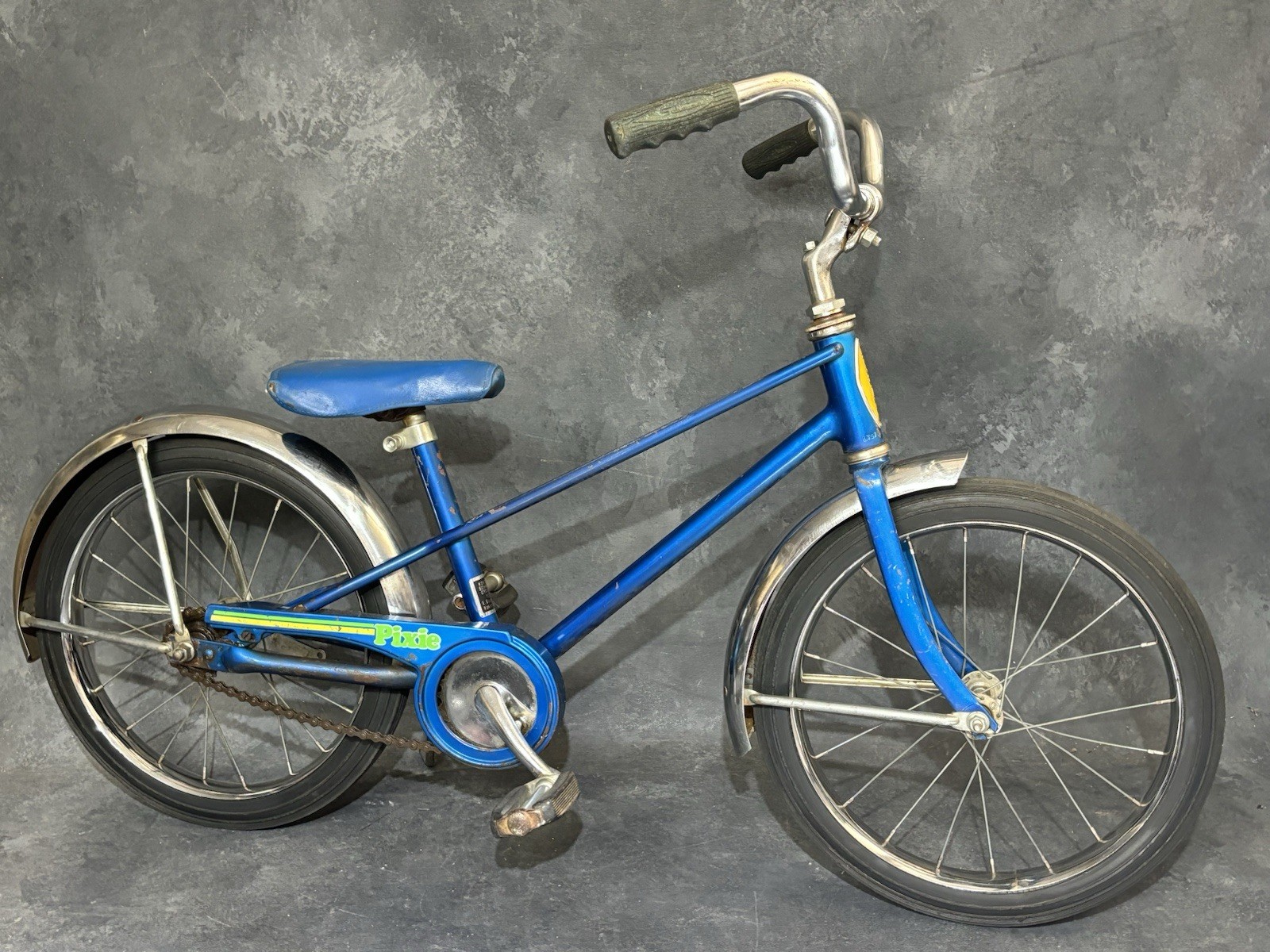 Vintage Schwinn Pixie Kid’s Bicycle ORIGINAL 1983 Bike 16” Chrome Shines!!!