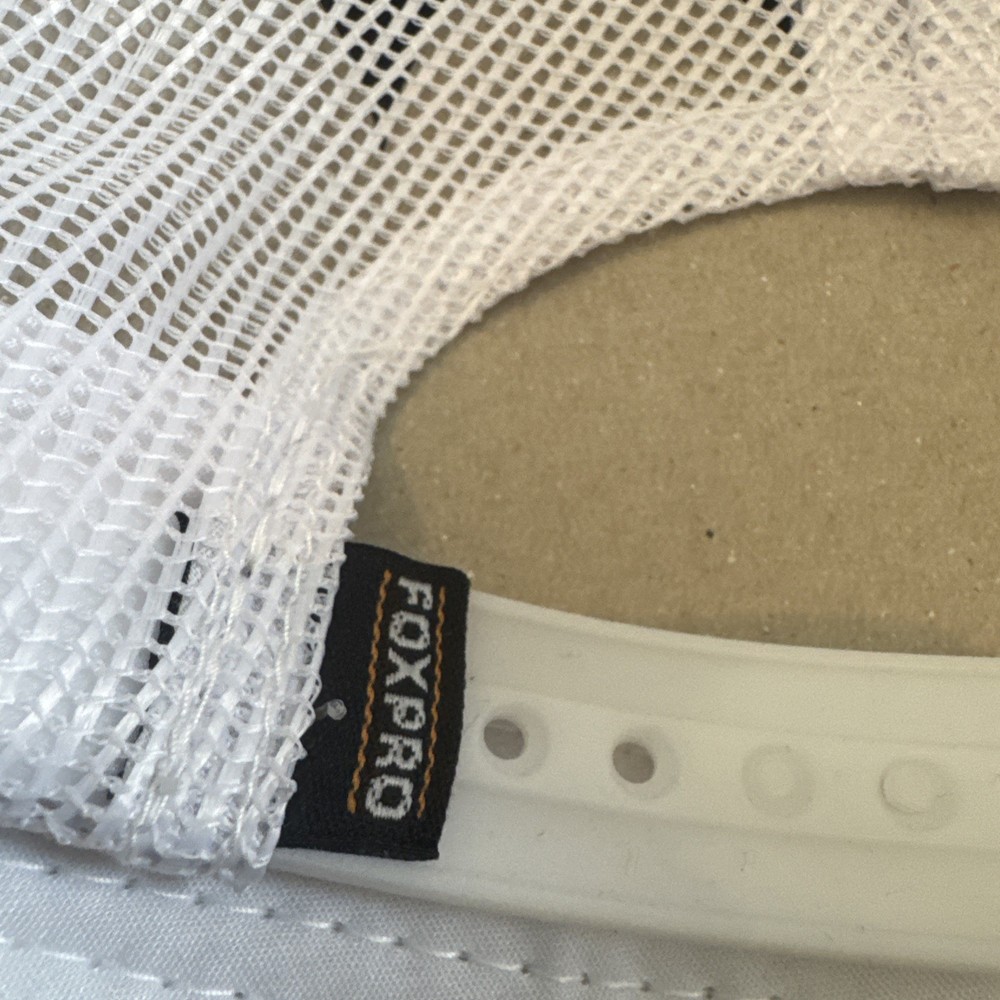 Foxpro Sidekick Black / White Unstructured Men's Hat - HATFXPS