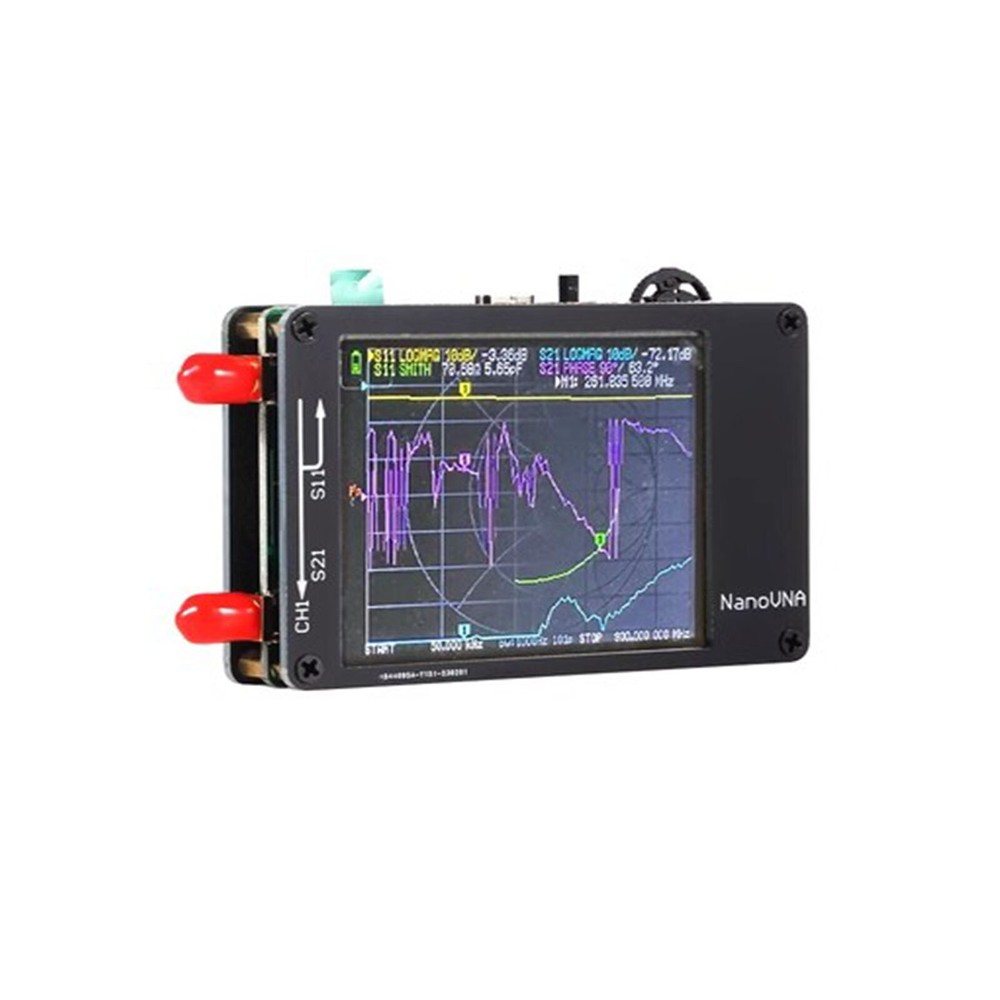2.8inch NanoVNA Vector Analyzer Network Antenna Analyzer 2.8HF MF HF VHF UHF