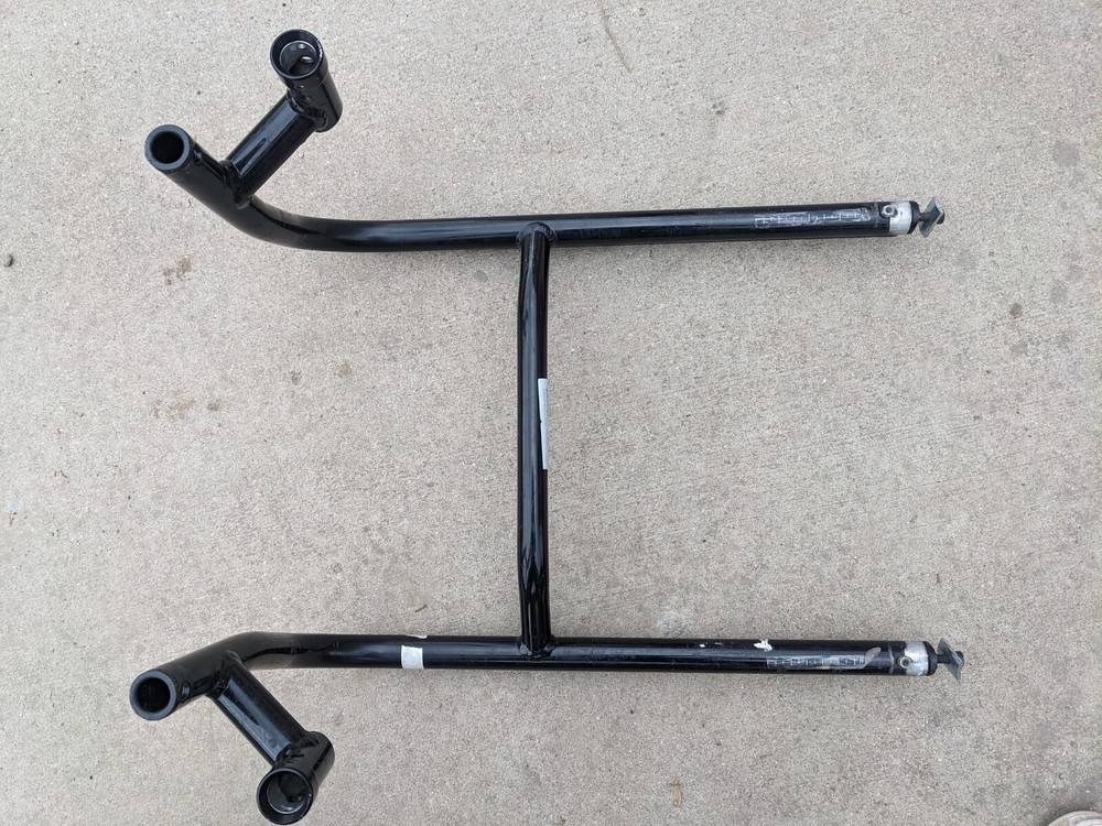 Quickie GT Wheelchair Frame 16x17"