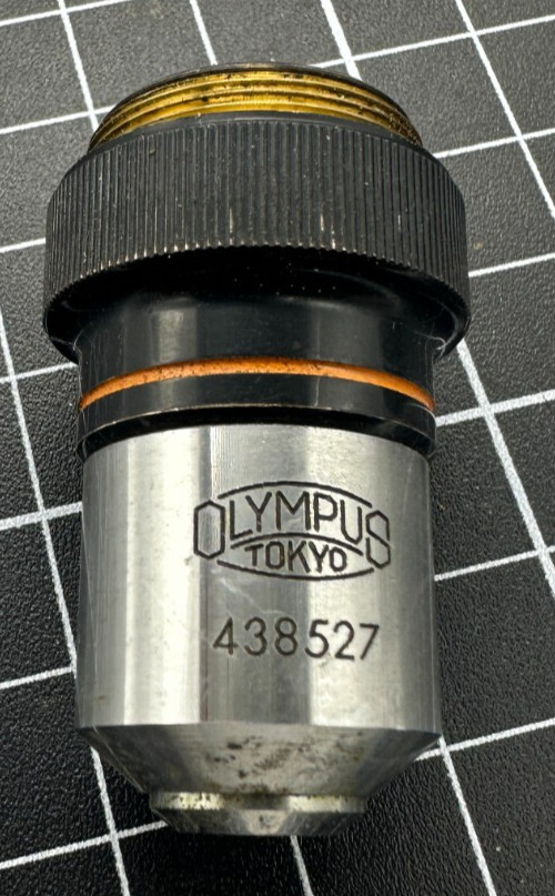 Olympus 438527 M10 0.25 Microscope Objective