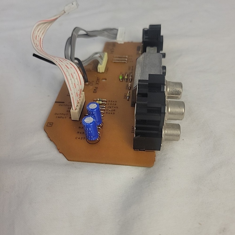 Sony Mega Storage CDP-CX355 CD Player Part Input Jack Board