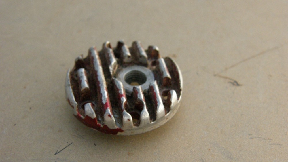 McCoy 19 RED HEAD Gas/Nitro Engine High Compression Cylinder Head