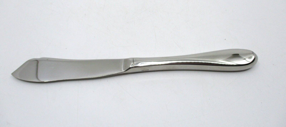 GORHAM STAINLESS STUDIO GLOSSY MASTER BUTTER KNIFE - 7" - 6E