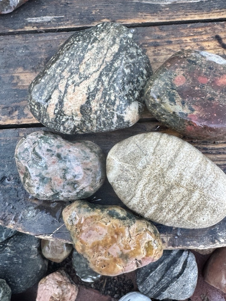 Rocks for Tumbling  Lapidary Material Rough