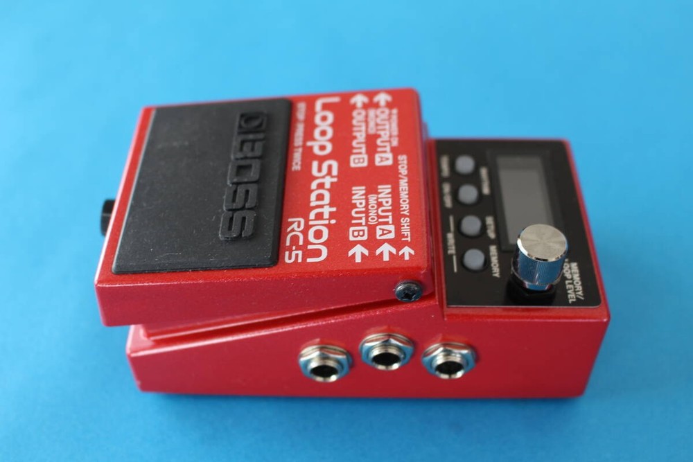 BOSS RC-5 Loop Station Guitar Pedal Multi-Effects