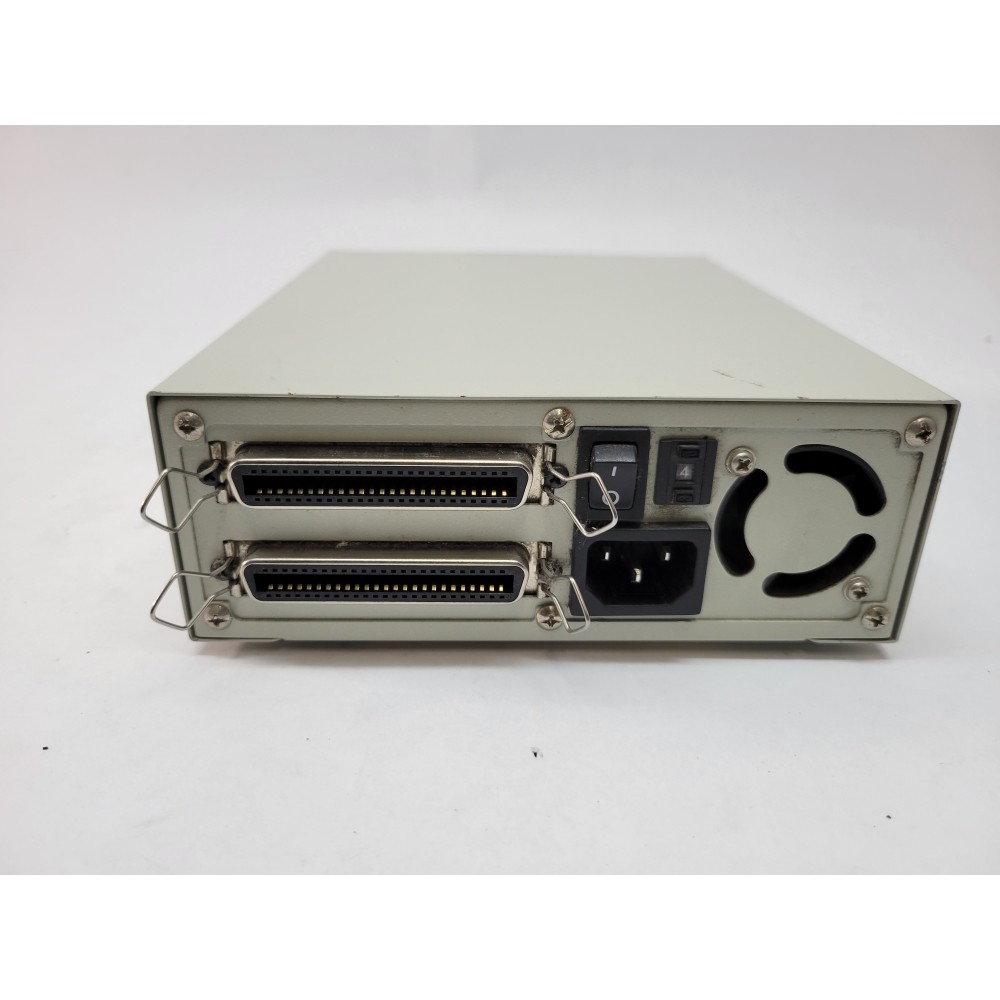 Vintage NUDesign External SCSI Drive - Tested, See notes