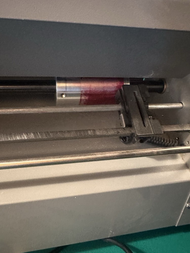 HEDMAN EDP 2000 (NO Keys) CONTINUOUS FORM CHECK SIGNER MACHINE