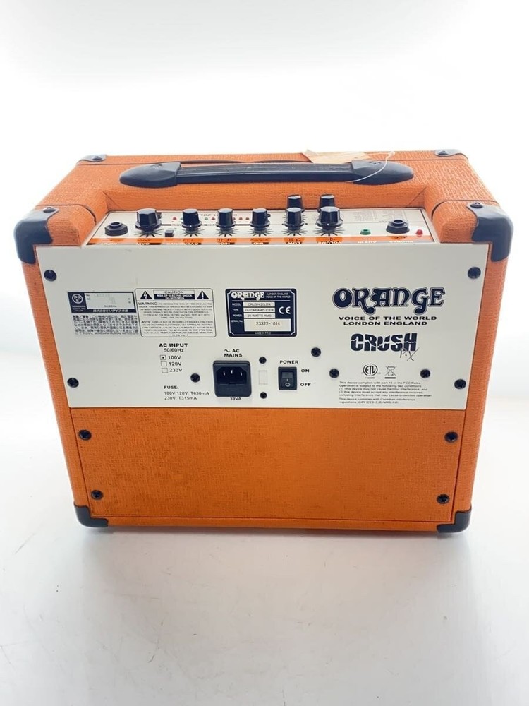 Orange Crush Cr20ldx Guitar Amplifier
