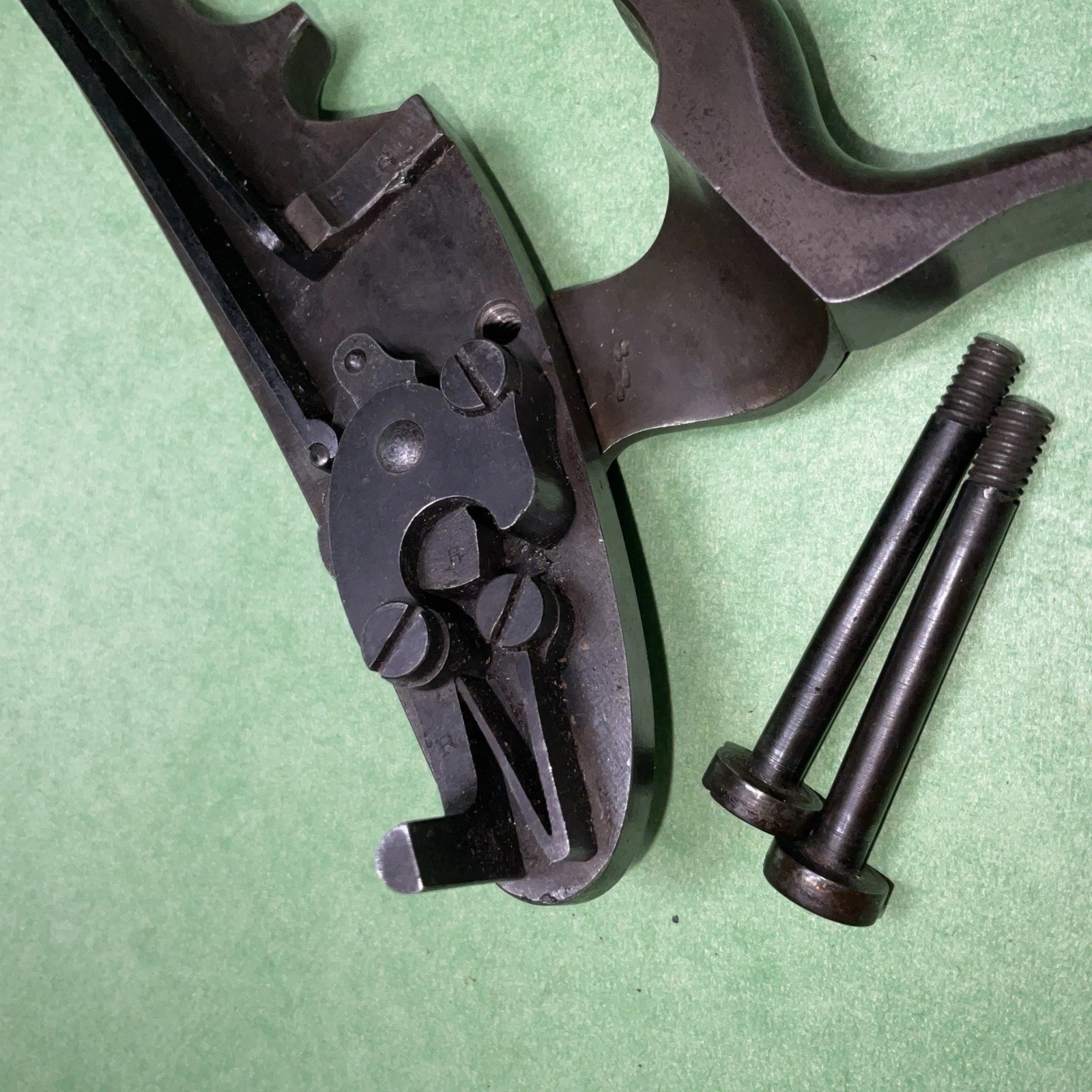 US Springfield Trapdoor Early Lock 50-70 Models 1868-69-1870 w/ Both Lock Screws