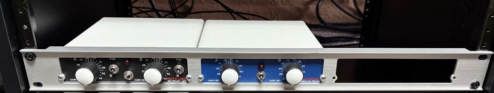 Integer Audio RMP2 & XMP2 w/ 19" Rack Mount