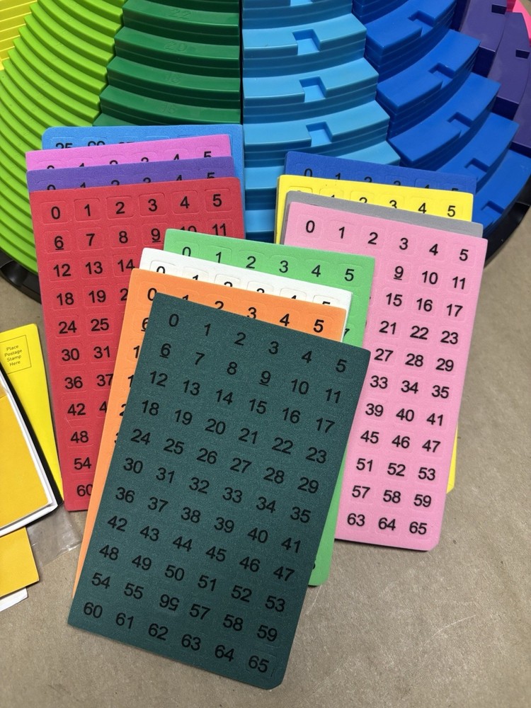 Zillio Math Mountain-Educational Learning Tool-Homeschool-STEM-Complete In Box